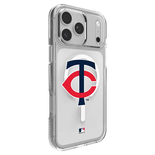Minnesota Twins Crystal Palace Snap for MagSafe Phone Case - Logo