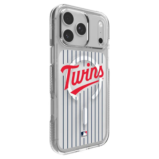 Minnesota Twins Crystal Palace Snap for MagSafe Phone Case - Team Name
