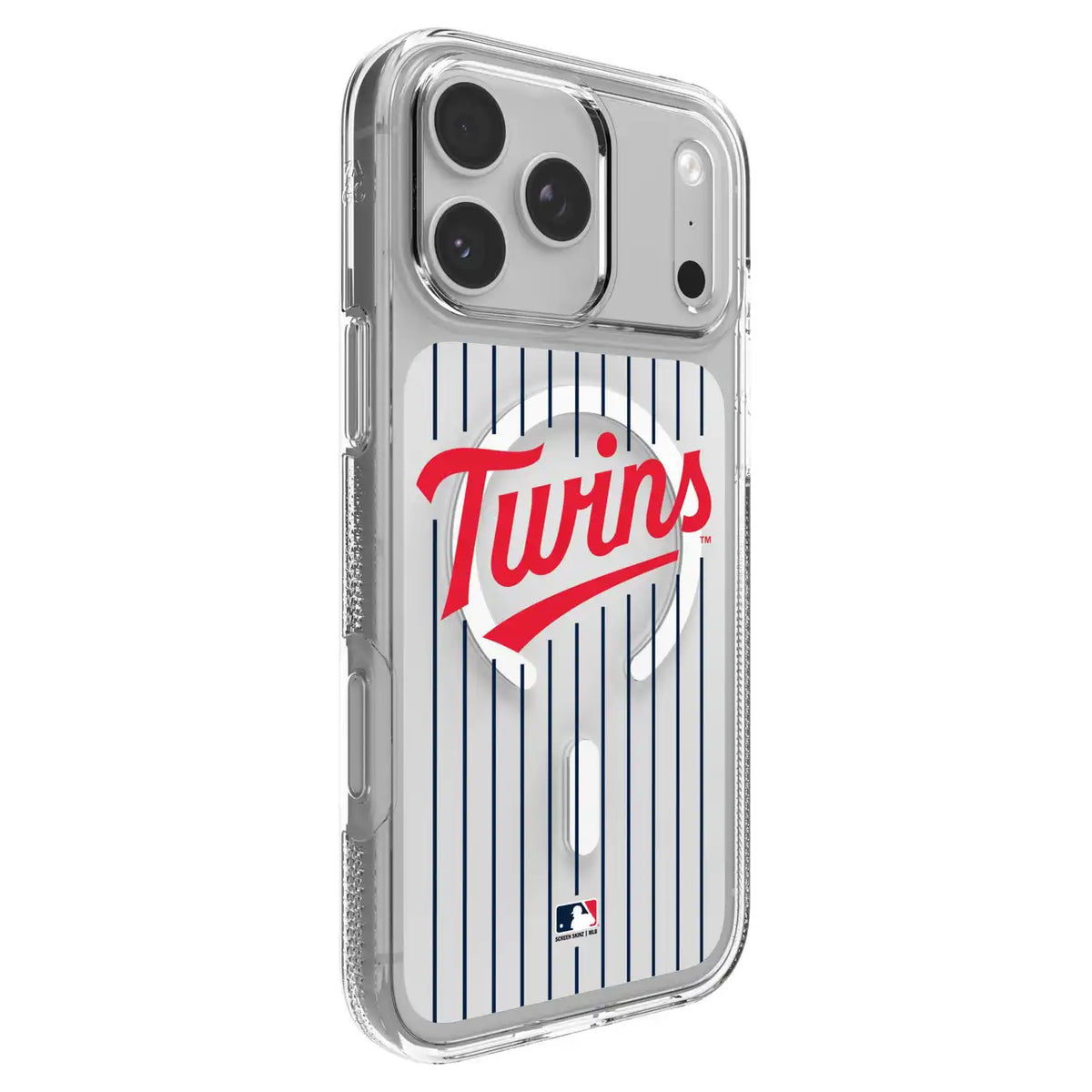 Minnesota Twins Crystal Palace Snap for MagSafe Phone Case - Team Name