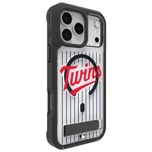 Minnesota Twins Rainier Snap for MagSafe Phone Case with Stand - Team Name