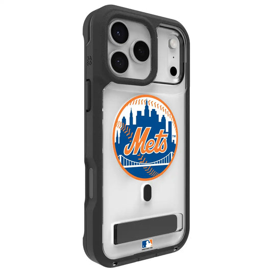 New York Mets Rainier Snap for MagSafe Phone Case with Stand - Logo