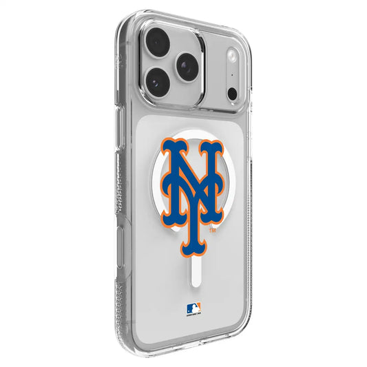 New York Mets Crystal Palace Snap for MagSafe Phone Case - NY Logo