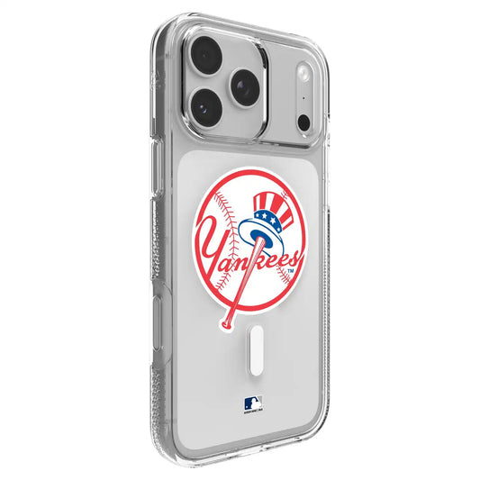 New York Yankees Crystal Palace Snap for MagSafe Phone Case - Logo