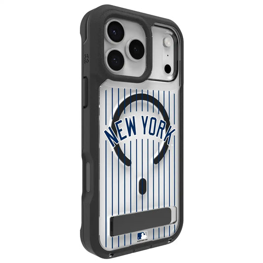 New York Yankees Rainier Snap for MagSafe Phone Case with Stand - New York