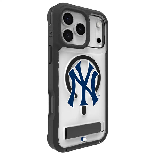 New York Yankees Rainier Snap for MagSafe Phone Case with Stand - Classic NY Logo