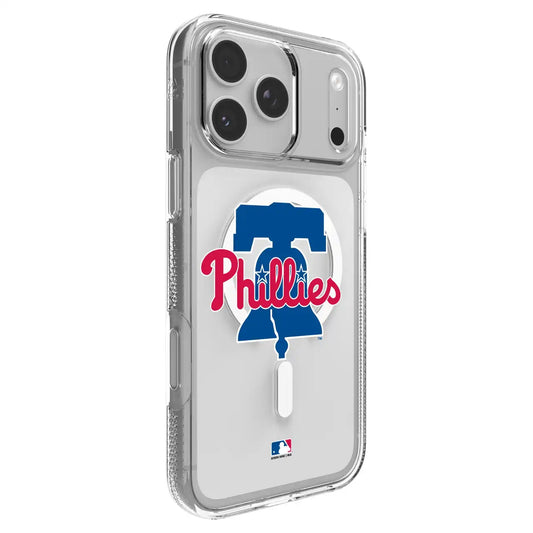 Philadelphia Phillies Crystal Palace Snap for MagSafe Phone Case - Logo