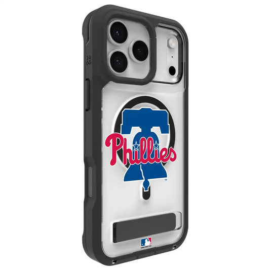 Philadelphia Phillies Rainier Snap for MagSafe Phone Case with Stand - Logo