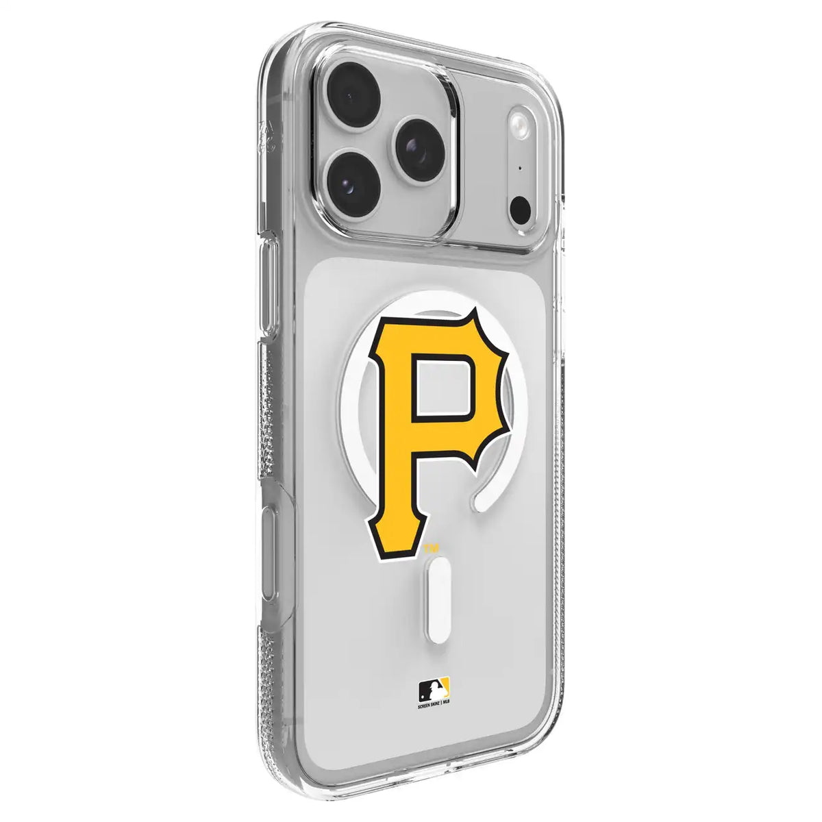 Pittsburgh Pirates Crystal Palace Snap for MagSafe Phone Case - Logo