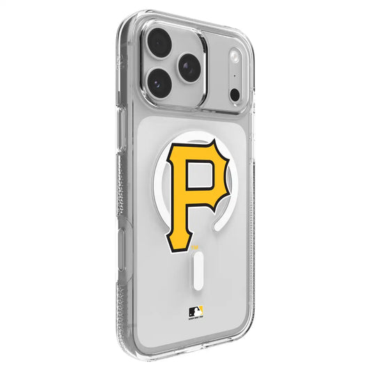 Pittsburgh Pirates Crystal Palace Snap for MagSafe Phone Case - Logo
