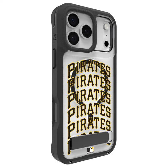 Pittsburgh Pirates Rainier Snap for MagSafe Phone Case with Stand - Pirates Stack