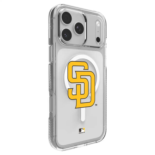 San Diego Padres Crystal Palace Snap for MagSafe Phone Case - Logo