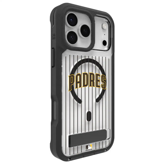San Diego Padres Rainier Snap for MagSafe Phone Case with Stand - Team Name