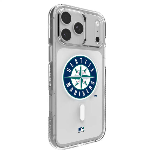 Seattle Mariners Crystal Palace Snap for MagSafe Phone Case - Logo