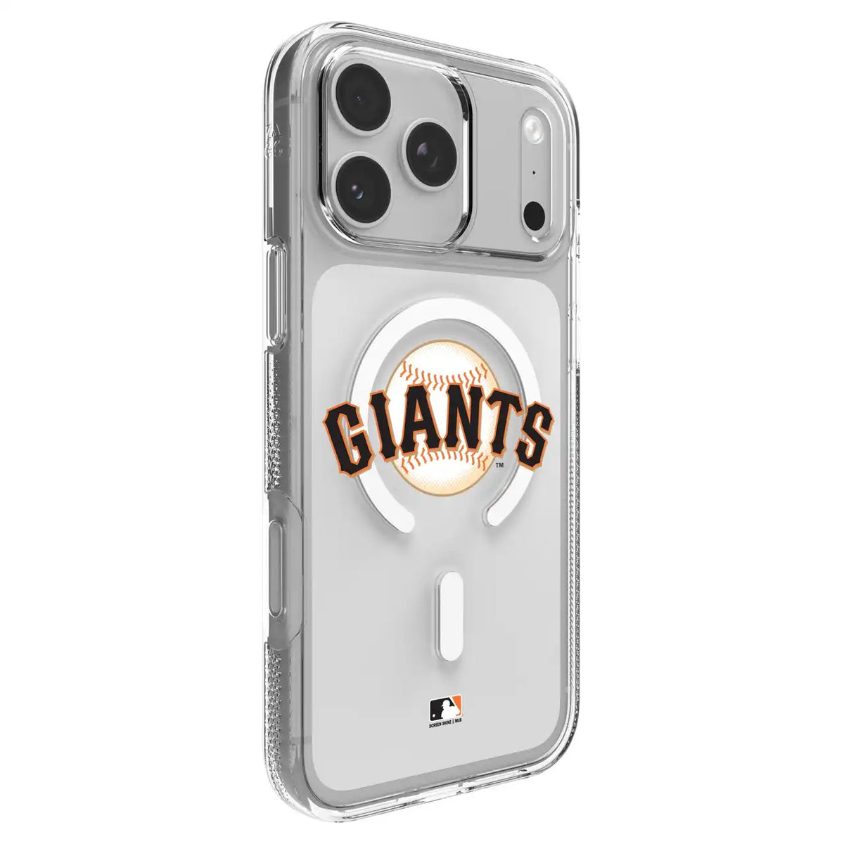 San Francisco Giants Crystal Palace Snap for MagSafe Phone Case - Team Name