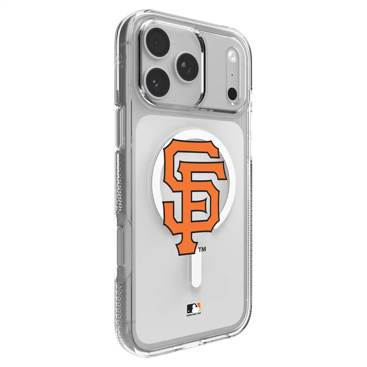 San Francisco Giants Crystal Palace Snap for MagSafe Phone Case - Logo