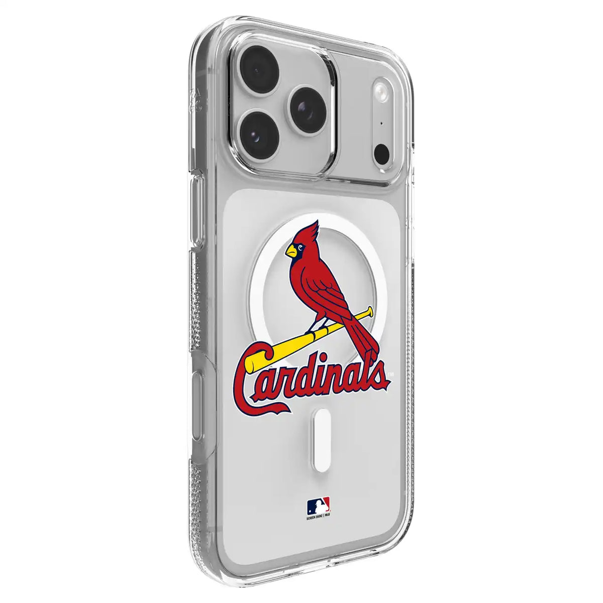 St. Louis Cardinals Crystal Palace Snap for MagSafe Phone Case - Team Name