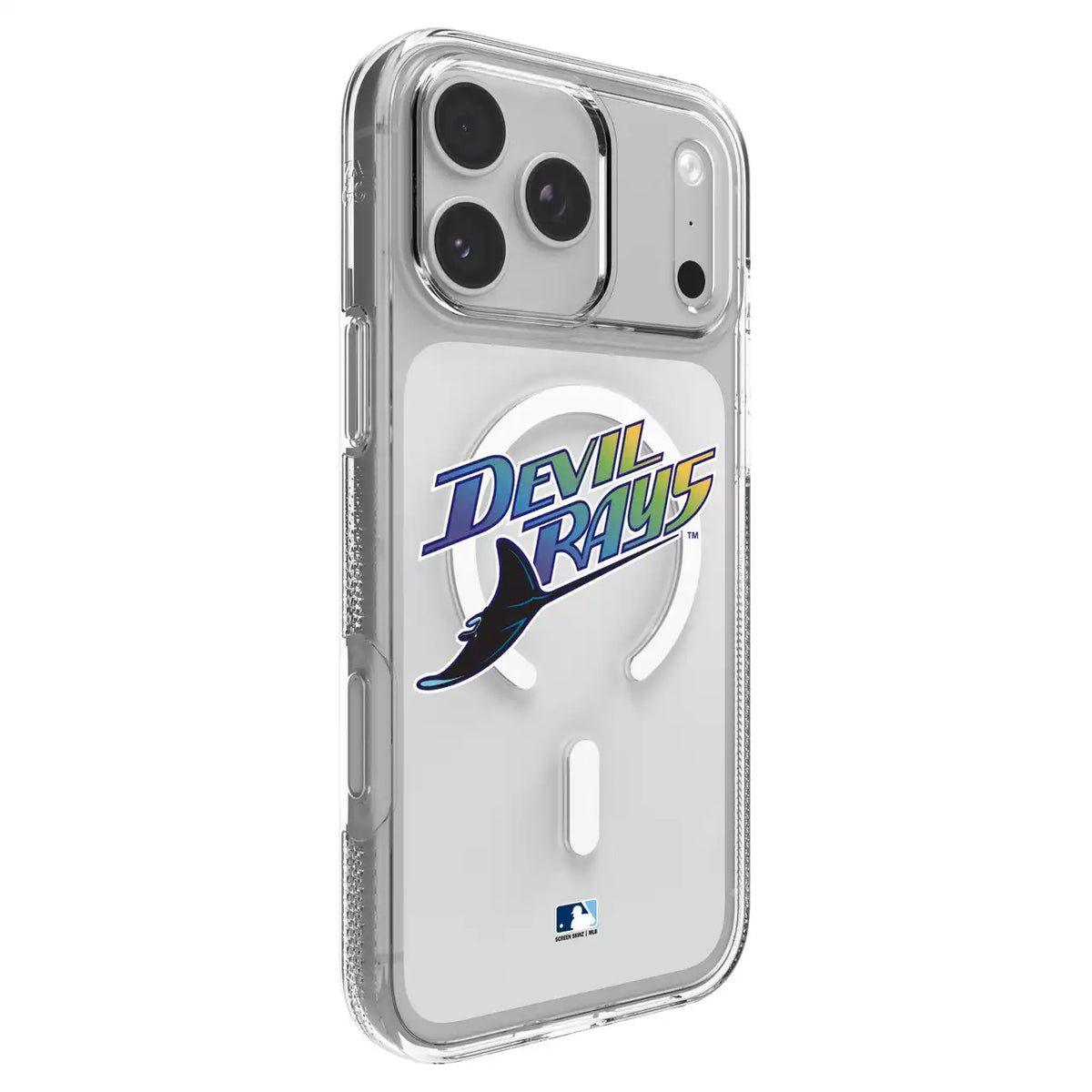 Tampa Bay Rays Crystal Palace Snap for MagSafe Phone Case - Throwback Logo
