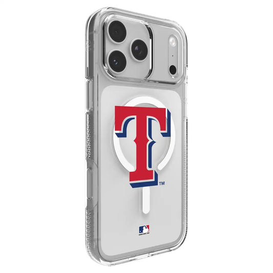 Texas Rangers Crystal Palace Snap for MagSafe Phone Case - T Logo