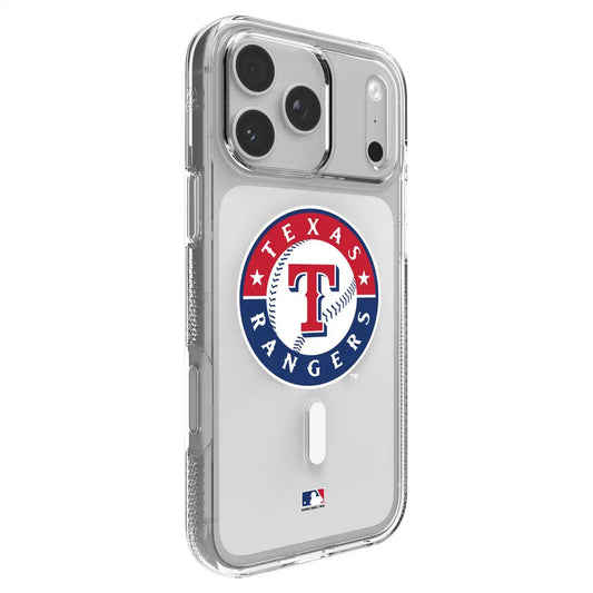 Texas Rangers Crystal Palace Snap for MagSafe Phone Case - Logo