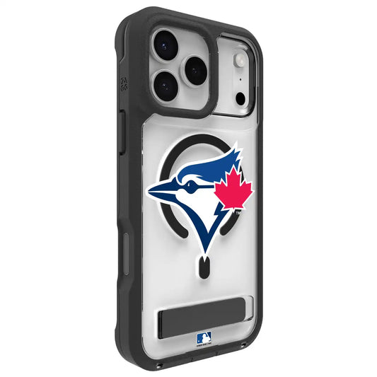 Toronto Blue Jays Rainier Snap for MagSafe Phone Case with Stand - Logo