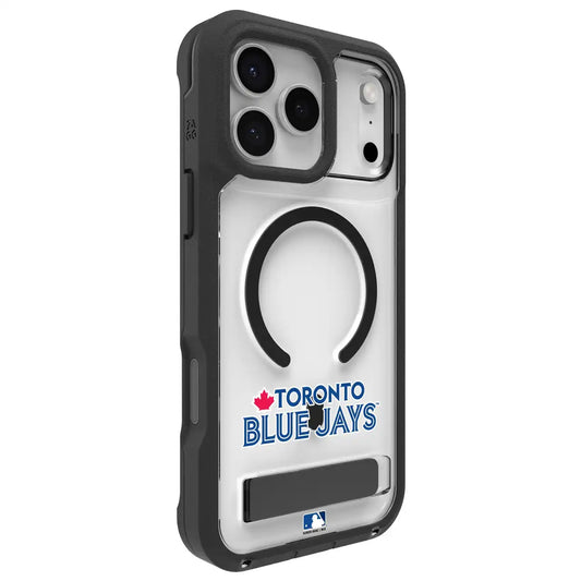 Toronto Blue Jays Rainier Snap for MagSafe Phone Case with Stand - Team Name