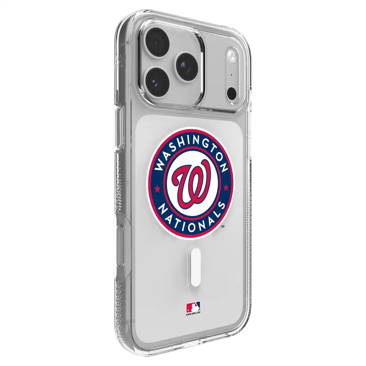 Washington Nationals Crystal Palace Snap for MagSafe Phone Case - Logo