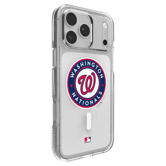 Washington Nationals Crystal Palace Snap for MagSafe Phone Case - Logo