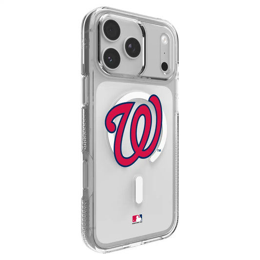 Washington Nationals Crystal Palace Snap for MagSafe Phone Case - W Logo
