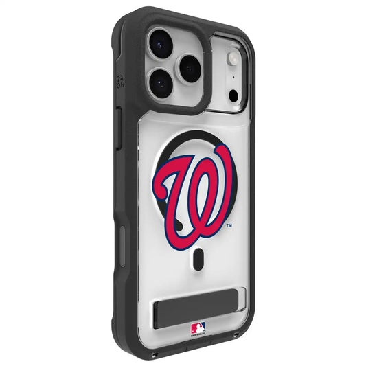 Washington Nationals Rainier Snap for MagSafe Phone Case with Stand - W Logo