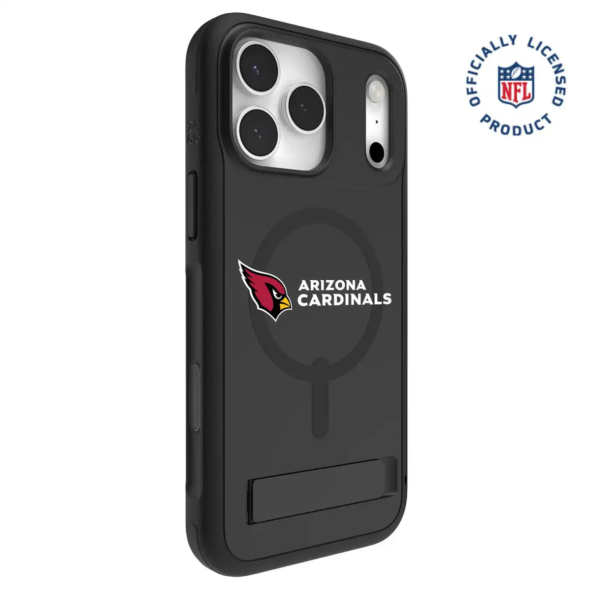 Arizona Cardinals Sedona Snap for MagSafe Phone Case with Stand - Team Name