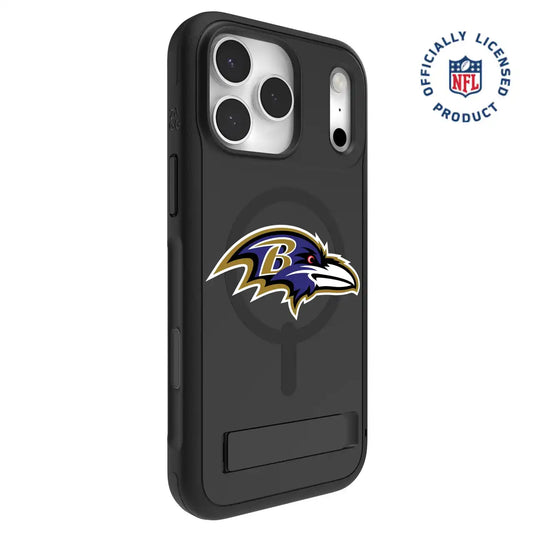 Baltimore Ravens Sedona Snap for MagSafe Phone Case with Stand - Logo