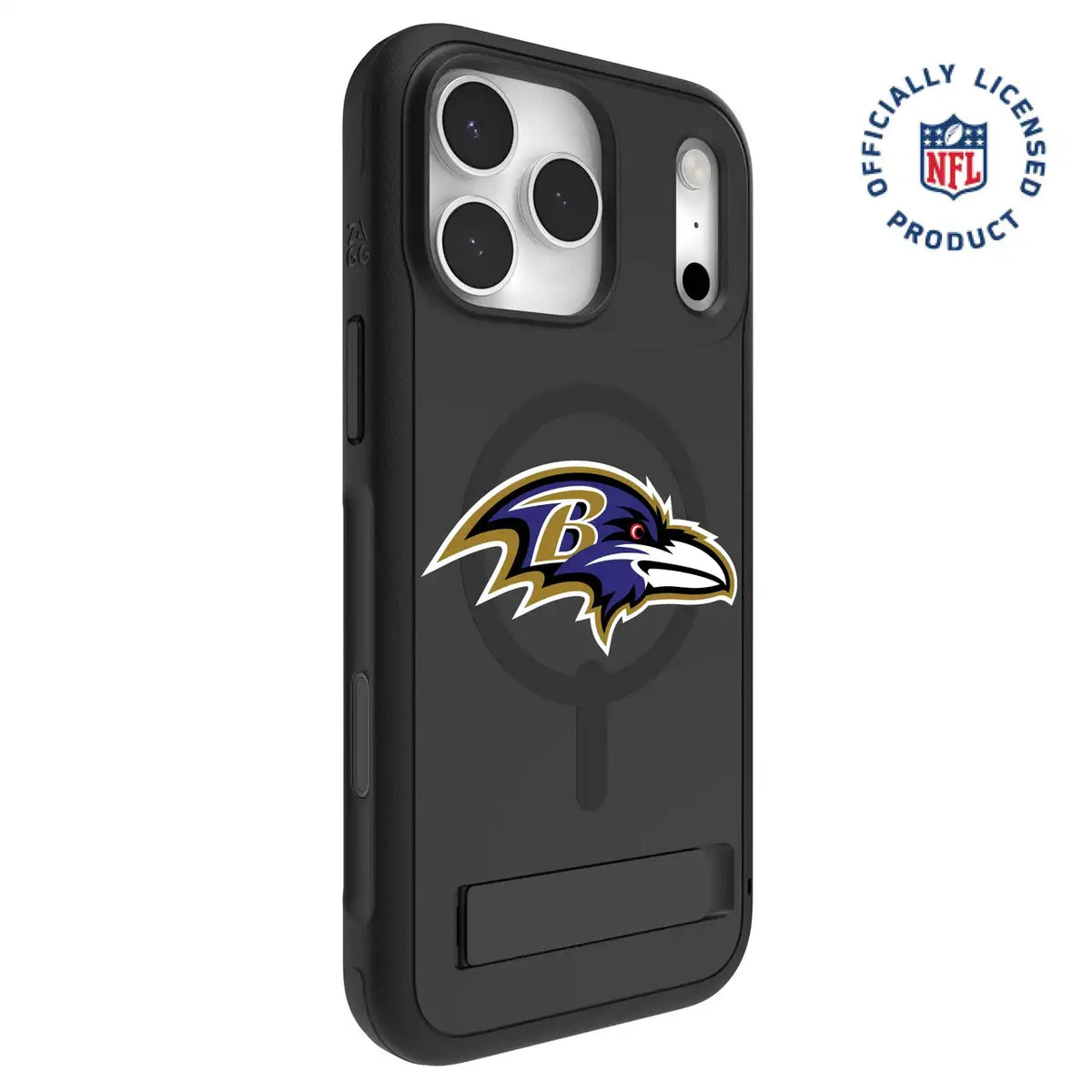 Baltimore Ravens Sedona Snap for MagSafe Phone Case with Stand - Logo