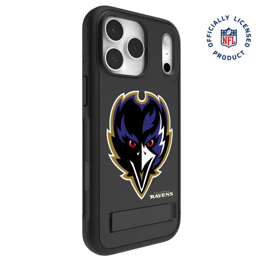 Baltimore Ravens Sedona Snap for MagSafe Phone Case with Stand - Poe