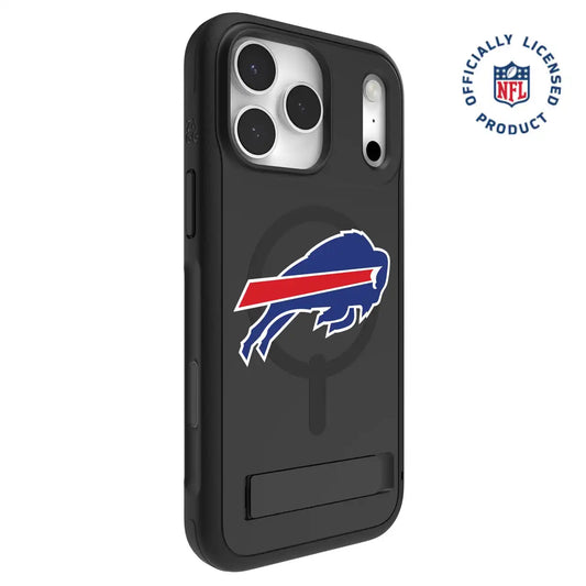 Buffalo Bills Sedona Snap for MagSafe Phone Case with Stand - Logo