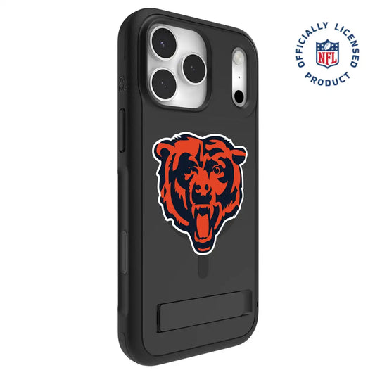Chicago Bears Sedona Snap for MagSafe Phone Case with Stand - Logo