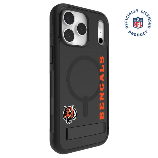 Cincinnati Bengals Sedona Snap for MagSafe Phone Case with Stand - Bengals Bold