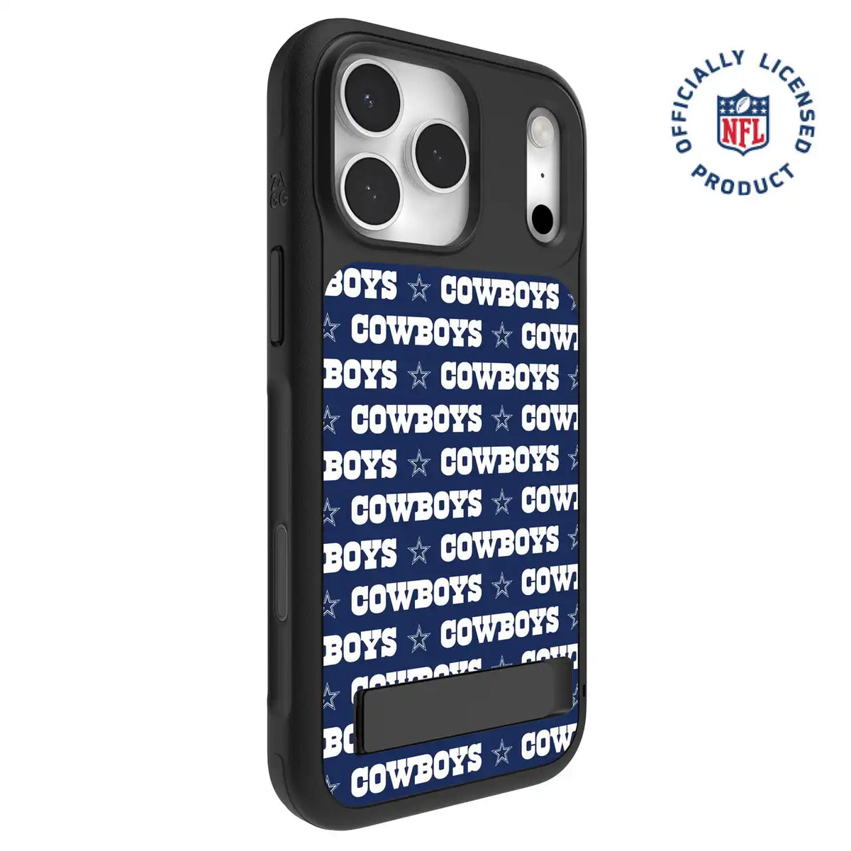 Dallas Cowboys Sedona Snap for MagSafe Phone Case with Stand - Cowboys Stack