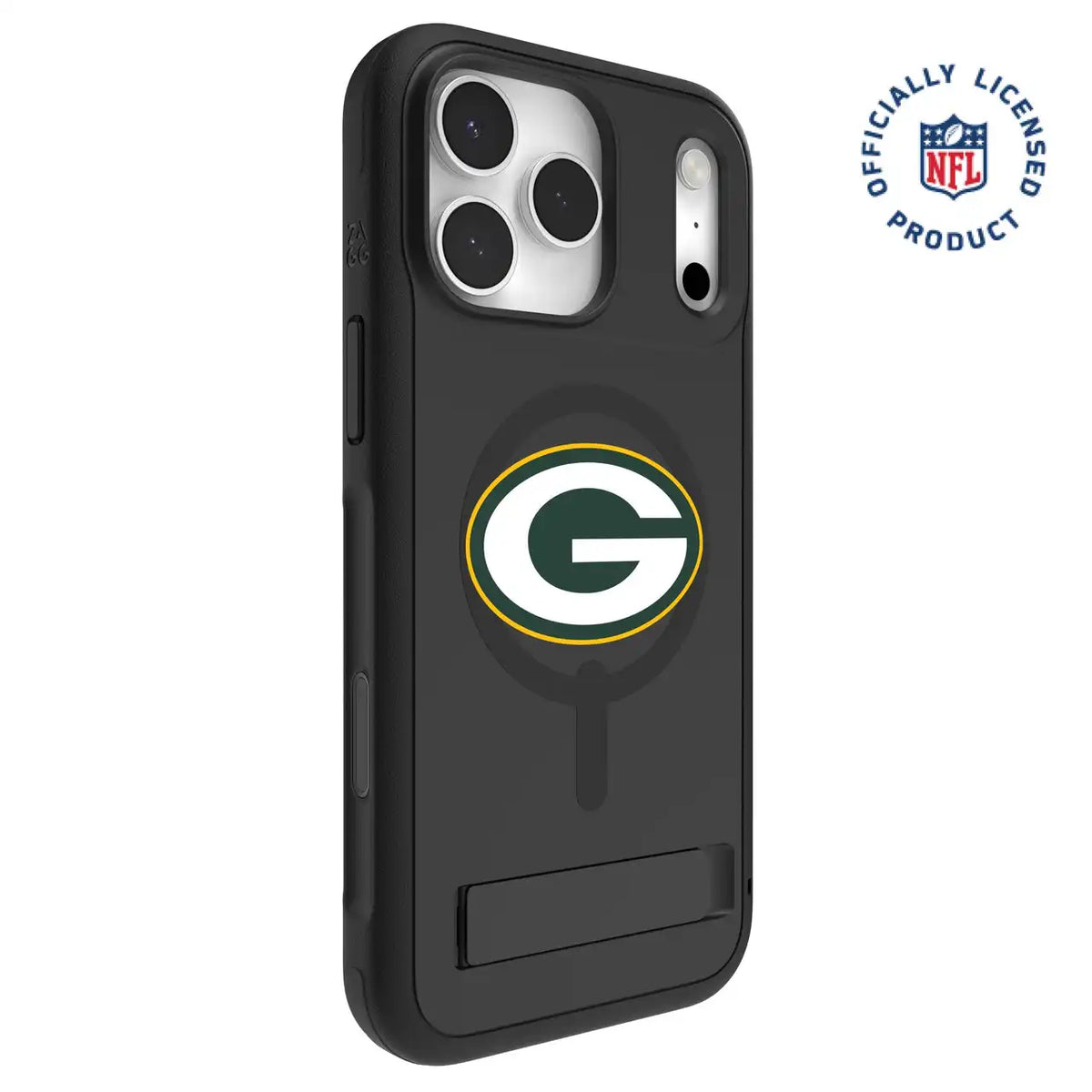 Green Bay Packers Sedona Snap for MagSafe Phone Case with Stand - Logo