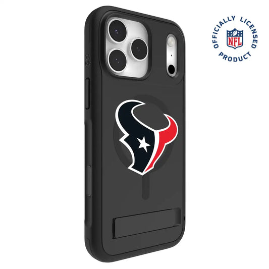 Houston Texans Sedona Snap for MagSafe Phone Case with Stand - Logo