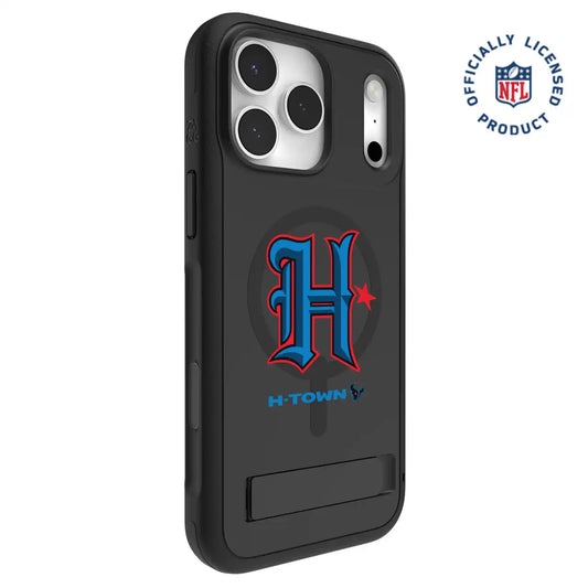 Houston Texans Sedona Snap for MagSafe Phone Case with Stand - H-Town Logo