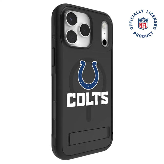 Indianapolis Colts Sedona Snap for MagSafe Phone Case with Stand - Logo