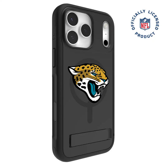 Jacksonville Jaguars Sedona Snap for MagSafe Phone Case with Stand - Logo