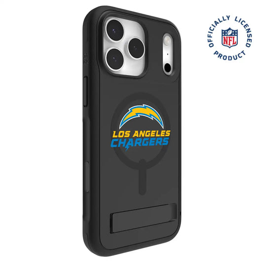 Los Angeles Chargers Sedona Snap for MagSafe Phone Case with Stand - Logo