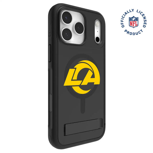 Los Angeles Rams Sedona Snap for MagSafe Phone Case with Stand - Logo