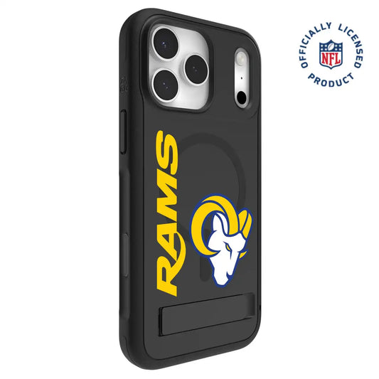 Los Angeles Rams Sedona Snap for MagSafe Phone Case with Stand - Rams Bold