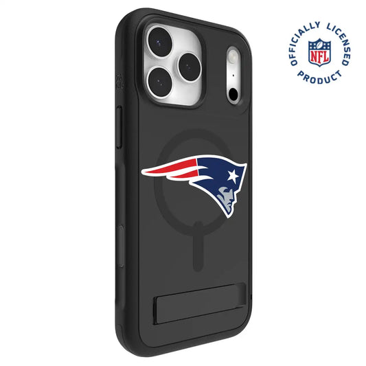 New England Patriots Sedona Snap for MagSafe Phone Case with Stand - Logo
