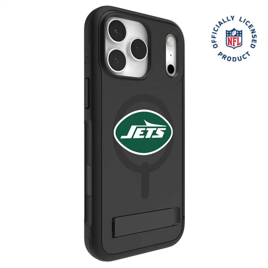 New York Jets Sedona Snap for MagSafe Phone Case with Stand - Logo