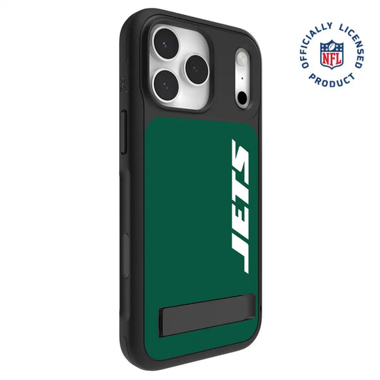 New York Jets Sedona Snap for MagSafe Phone Case with Stand - Jets Bold