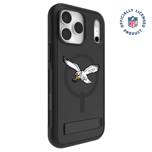 Philadelphia Eagles Sedona Snap for MagSafe Phone Case with Stand - Throwback Logo