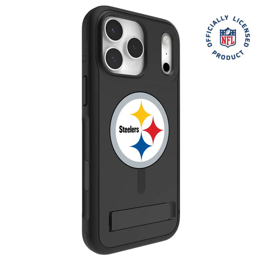 Pittsburgh Steelers Sedona Snap for MagSafe Phone Case with Stand - Logo